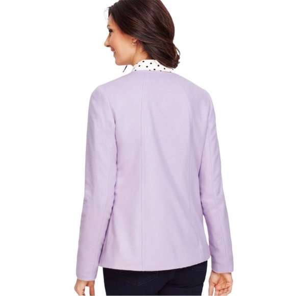 Talbots Blazer size 16 Lavender color - Picture 2 of 9